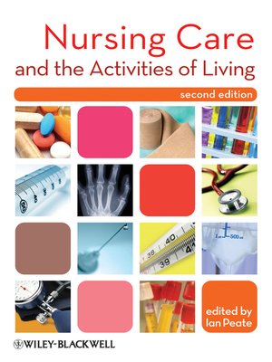 cover image of Nursing Care and the Activities of Living